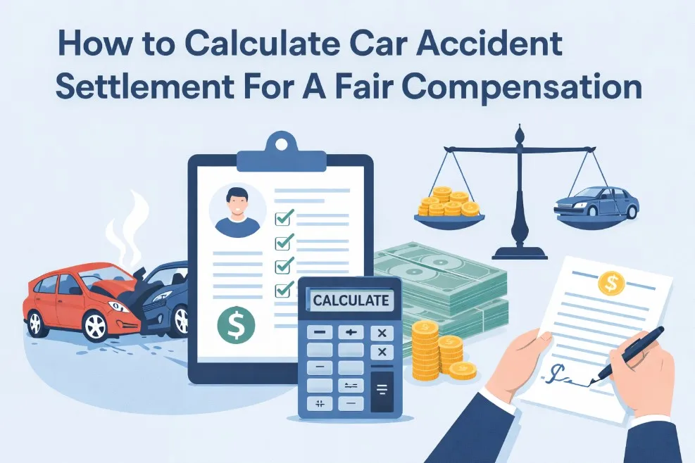 Common mistakes to avoid when learning how to calculate car accident settlement.