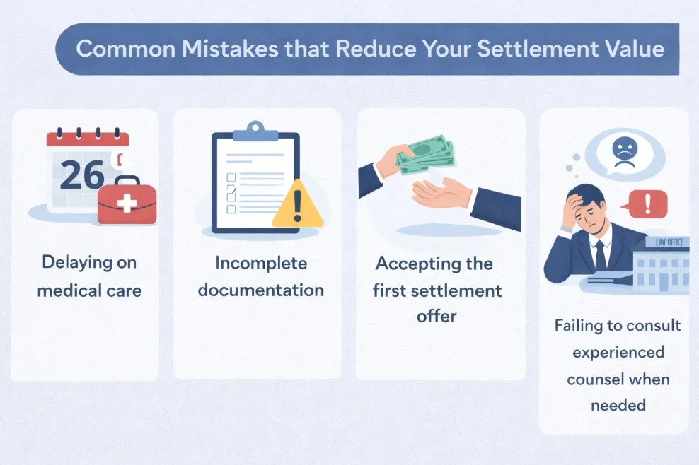 Step-by-step guide on how to calculate car accident settlement for fair compensation.